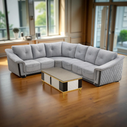 L-Shaped Sofa Set