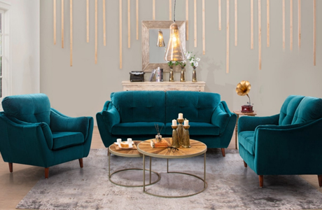3+1+1 Sofa Set